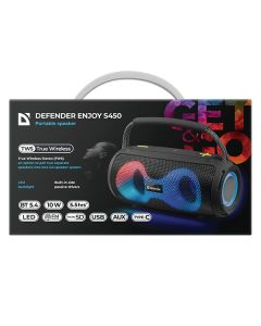 Defender reproduktor Enjoy S450, 10W, černý