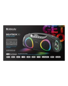Defender reproduktor Beatbox 30, 30W, černý