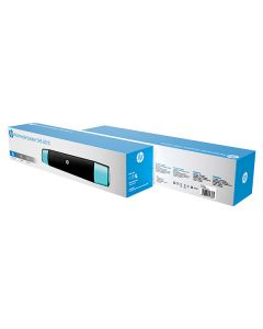 HP Soundbar DHE-6010, 6W, černý, 3,5 mm jack/ Bluetooth, podsvícený