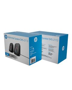 HP reproduktory DHS-2113, 2.0, 6W, černé, Bluetooth, podsvícené