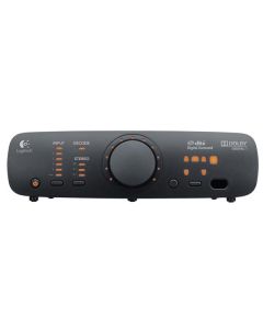 Logitech reproduktory Z906-Digital, 5.1, 500W, černé, dálkové ovládání, výborné basy, Subwoofer 165W