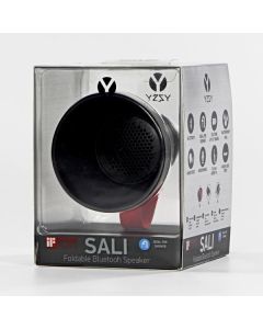 YZSY Bluetooth reproduktor SALI, 1.0, 3W, černý, regulace hlasitosti, skládací, voděodolný, DOPRODEJ