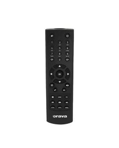 Orava Přenosný rádiopřijímač černý, regulace hlasitosti, přenosný, USB/FM/AUX/Bluetooth, Mp3, WAV