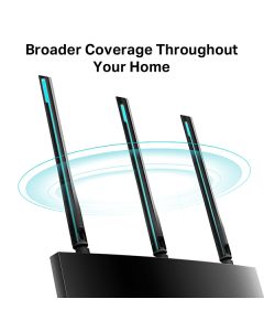 TP-LINK router Archer A8 2.4GHz a 5GHz, extender, přístupový bod, IPv6, PPPoE, PPTP, L2TP, 1900Mbps, externí pevná anténa, 802.11a