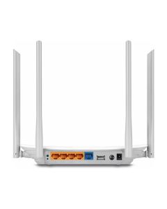 TP-LINK router Archer C5 2.4GHz a 5GHz, přístupový bod, IPv6, 1200Mbps, externí pevná anténa, 802.11ac, rodičovská kontrola, síť p