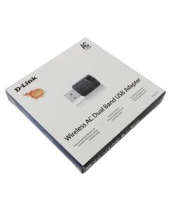 D-LINK USB klient DWA-171 2.4GHz a 5GHz, IPv6, 433Mbps, integrovaná anténa, 802.11ac, Ultra rychlý USB adapter, DOPRODEJ