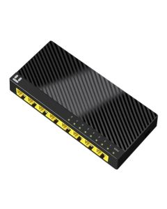 STONET stolní switch ST3108C 100Mbps, auto MDI/MDIX , plug-and-play, Green Power feature