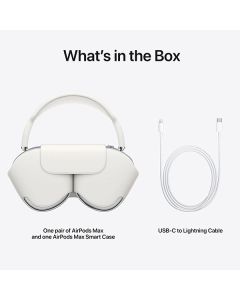 Apple AirPods Max bezdrátové sluchátka stříbrné