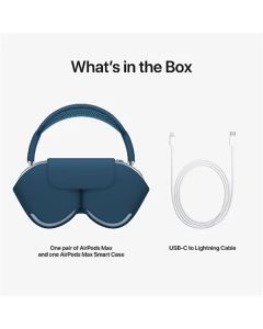 Apple AirPods Max bezdrátové sluchátka sky blue