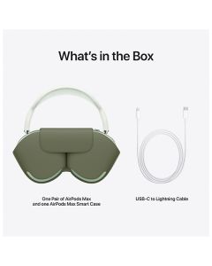 Apple AirPods Max bezdrátové sluchátka green