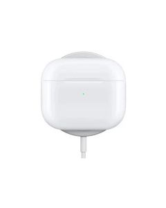Apple AirPods 3. generace bezdrátová sluchátka, MagSafe nabíjecí pouzdro bílá, Lighting