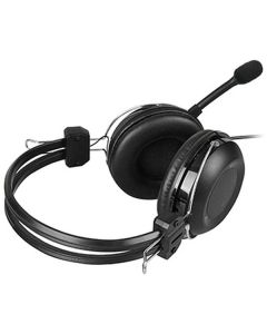 A4Tech HU-35 herní sluchátka s mikrofonem, drátová, černá, USB