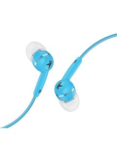 Genius HS-M320 sluchátka, drátová, modré, špuntová typ 3.5 mm jack