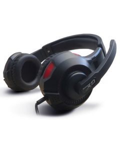Genius HS-G600V sluchátka s mikrofonem, drátová, černá, 2.0, herní sluchátka, 40 mm měniče typ 2x 3.5 mm jack + USB