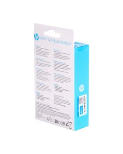 HP DHH-1127 sluchátka s mikrofonem, drátová, černá, USB-C
