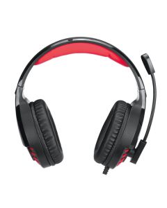Marvo HG9022 sluchátka s mikrofonem, drátová, černo-červená, 7.1 (virtualně), LED,podsvícená typ USB