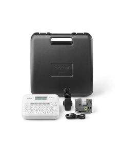 Tiskárna štítků s boxem "PT-D410VP", BROTHER PTD410VPYJ1