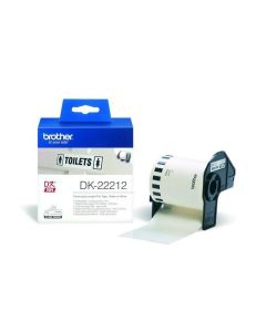 Filmová role, bílá, 62 mm x 15,24 m, BROTHER