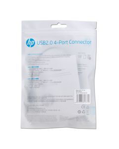 USB (2.0) hub 4-port, DHC-CT110C, černý, Hewlett-Packard