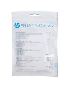 USB (3.0) hub 4-port, DHC-CT110, černý, Hewlett-Packard