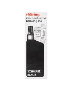 Tuš "Isograph", černá, 23 ml, ROTRING NRR0194660