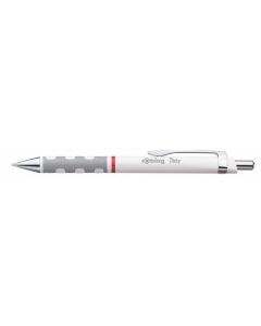 Kuličkové pero "Tikky", bílá, 0,8mm, ROTRING