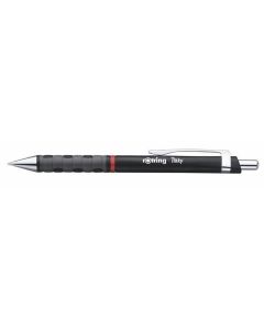 Kuličkové pero "Tikky", černá, 0,8mm, ROTRING
