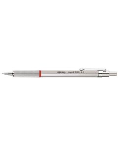 Mechanická tužka "Rapid Pro", stříbrná, 0,7 mm, ROTRING