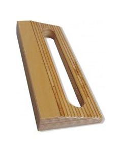 Dřevěný dorazník papíru pro EBA-IDEAL 4300, 4305, 4315, 4350, 432, 435, 436, 4205, 4215, 4250