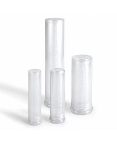 Tubus TwistPack, 65 × 200–350 mm, PP, transparentní, RUMOLD