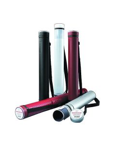 Tubus Premium, teleskopický, 80 × 600–1000 mm, PE/PP, stříbrná, RUMOLD