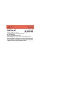 Výkres "Drawing Muse", A3+, 20 listů, 150 g, SHKOLYARYK PD-A3-060
