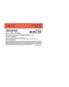 Výkres "Drawing Muse", A4+, 25 listů, 150 g, SHKOLYARYK PD-A4-057