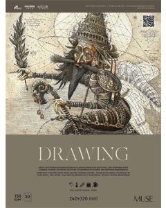 Skicák "Drawing", mix motivů, A4+, 30 listů, SHKOLYARYK PB-GB-030-083