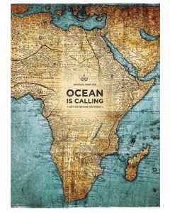 Sešit "Ocean is Calling", mix motivů, A4, čtverečkovaný, 40 listů, SHKOLYARYK A4-040-5267K