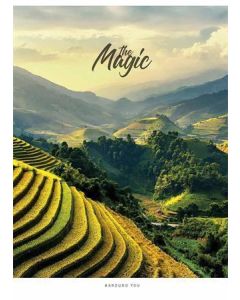 Sešit "The Magic", mix motivů, A5, čtverečkovaný, 48 listů, SHKOLYARYK A5-048-5269K