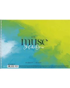 Skicák, náčrtník "Sketch & Draw Muse", A4, 50 listů, 115 g, SHKOLYARYK PB-SC-050-317