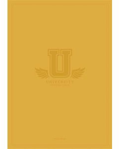 Sešit "University International", mix motivů, A4, čtverečkovaný, 60 listů, SHKOLYARYK A4-060-5405K