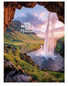 Sešit "The beauty of Mountain", mix motivů, A5, linkovaný, 80 listů, SHKOLYARYK A5-080-5256L