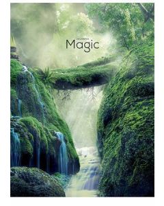 Sešit "Colorful Magic", mix motivů, A4, linkovaný, 80 listů, SHKOLYARYK A4-080-5263L