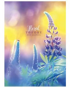 Sešit "Floral Theory", mix motivů, A4, čtverečkovaný, 80 listů, SHKOLYARYK A4-080-5266K