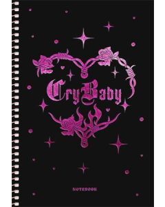 Spirálový sešit "Notebook", mix motivů, čtverečkovaný, A5, 80 listů, SHKOLYARYK A5-SC-080-6127K