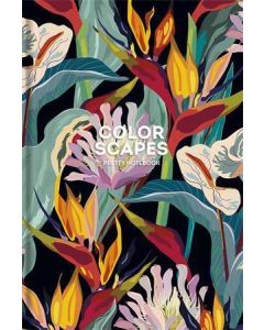 Zápisník "Color Scapes", mix motivů, A5, čtverečkovaný, 80 listů, SHKOLYARYK A5-IC-080-7009K