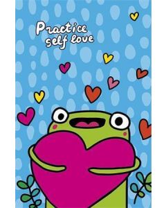 Zápisník "Love Monster", mix motivů, čtverečkovaný, A6, 80 listů, SHKOLYARYK A6-IC-080-7017K