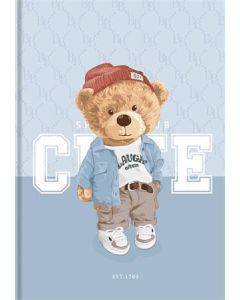 Zápisník "Cute", A4, čtverečkovaný, 80 listů, SHKOLYARYK A4-IC-080-7035K