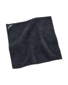 Magnetic whiteboard eraser cloth, 25x25 cm, SIGEL, black