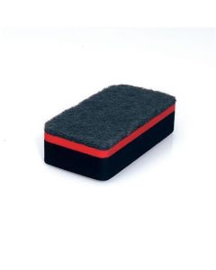 Mazací magnetická houba pro skleněné magnetické tabule, 9 x 4,5 x 2,6 cm, SIGEL BA187