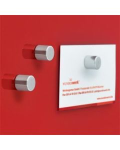 Magnety "SuperDym", stříbrná, válec, extra silný, 5 ks SIGEL BA700