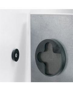 Magnetická skleněná tabule "Artverum®", bílá, 60 x 40 x 1,5 cm, SIGEL GL121