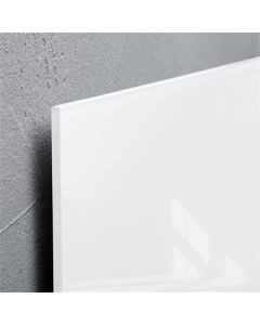 Magnetická skleněná tabule "Artverum®", bílá, 180 x 120 x 1,8 cm, SIGEL GL230